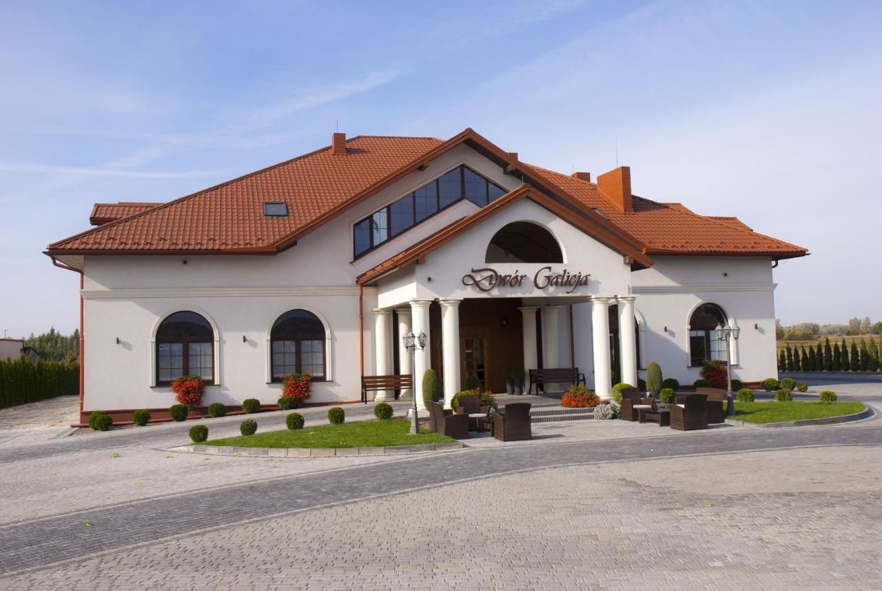 Отель Hotel Dwór Galicja Сталёва-Воля-4